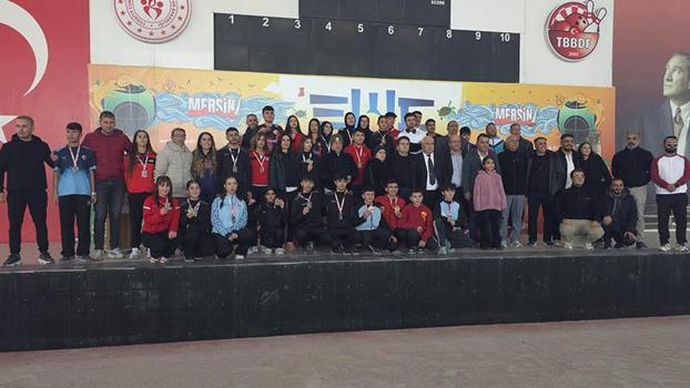 Samsunspor Bocce Takımı, Türkiye Şampiyonası’ndan derecelerle döndü