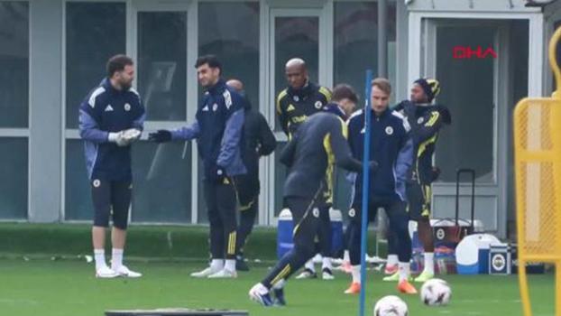 Fenerbahçe, Aston Villa maçının hazırlıklarını tamamladı
