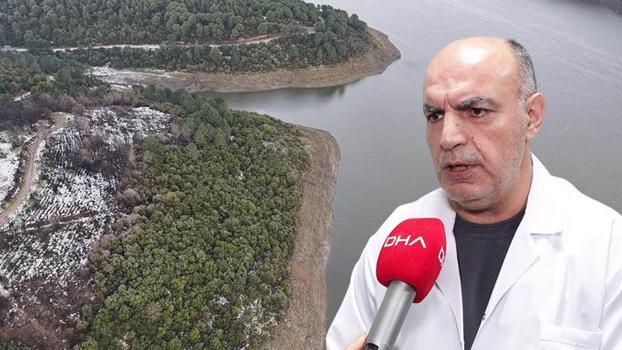 Prof. Dr. Albay: Mayıs'a kadar barajların yüzde 80'i dolmazsa, Eylül'de su sıkıntısı yaşarız