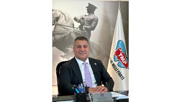 Yerli ve Milli Parti lideri Mutlu: Türk bayrağımızın indirilmesine asla tahammül edemeyiz