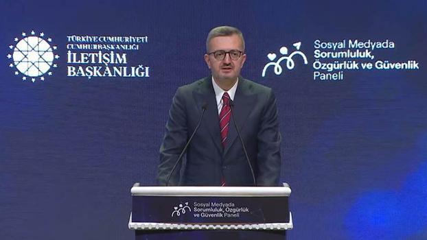 Burhanettin Duran: Dijital dünyayı bizim yönetmemiz gerekiyor