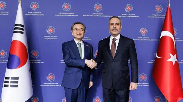 Bakan Fidan, Güney Koreli mevkidaşıyla görüştü
