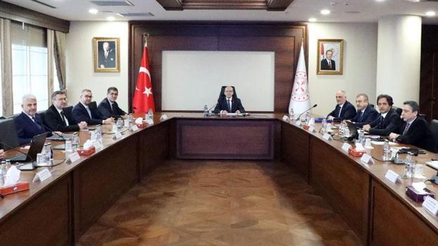 Finansal İstikrar Komitesi, toplandı