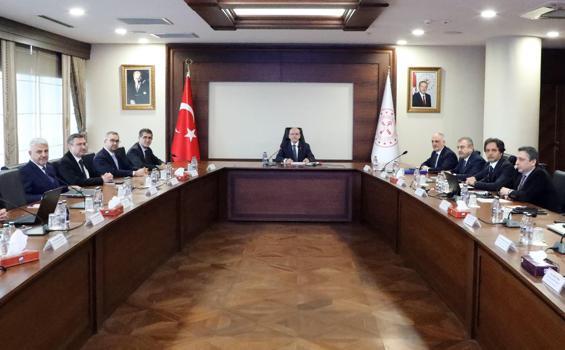 Finansal İstikrar Komitesi, toplandı