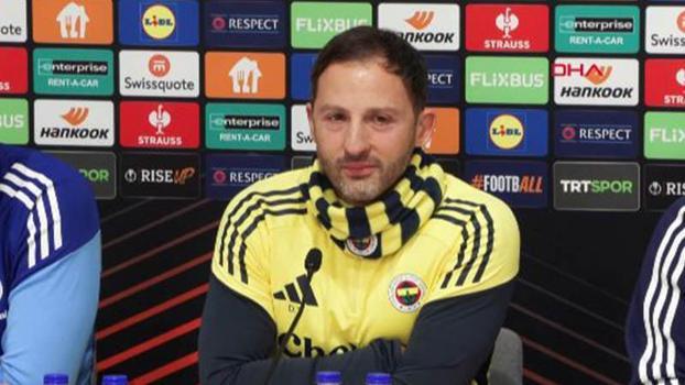 Domenico Tedesco: Bu tarz maçları oynamak bizim sabah uyanma sebebimiz