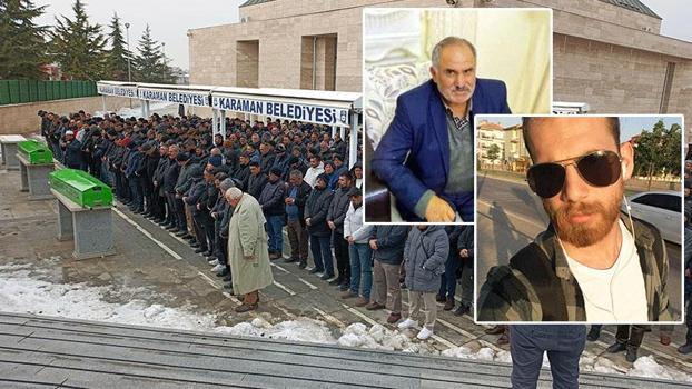 14 bin liralık borç kavgasında ölen baba, oğlunun mezarının yanına defnedildi