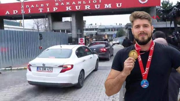 Rus yüzücünün ailesi DNA testi için Adli Tıp Kurumu'na geldi