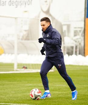 RAMS Başakşehir FK, Kayserispor maçı hazırlıklarını sürdürdü