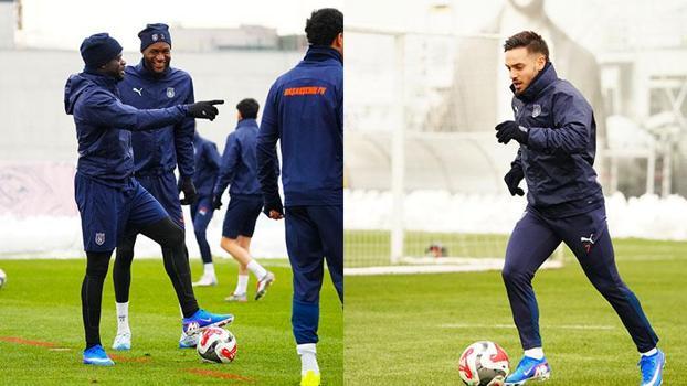 RAMS Başakşehir FK, Kayserispor maçı hazırlıklarını sürdürdü