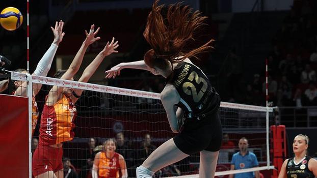 Galatasaray Daikin - VakıfBank: 0-3