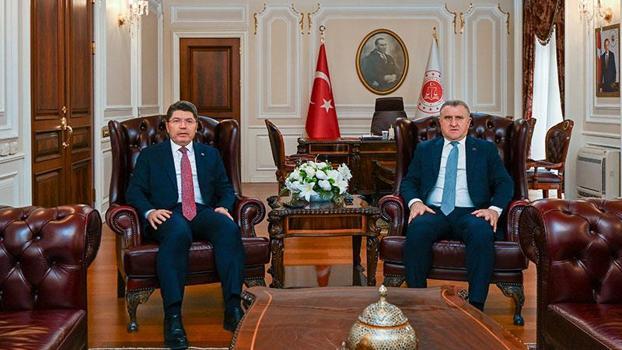 Bakan Tunç ve Bakan Bak bir araya geldi