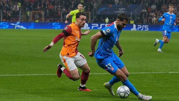 Galatasaray - Atletico Madrid: 1-1