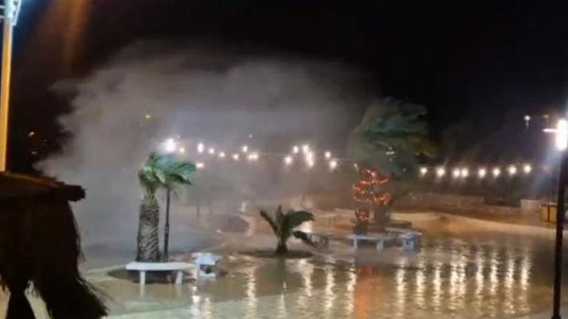 Muğla’da kuvvetli fırtına etkili oluyor