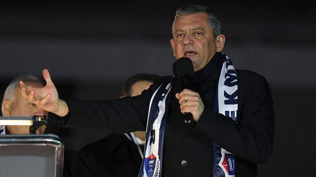 Özgür Özel Çekmeköy'de konuştu