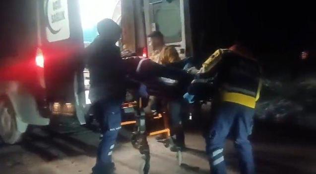 Çorum'da husumetlisini tabancayla vurarak ağır yaraladı