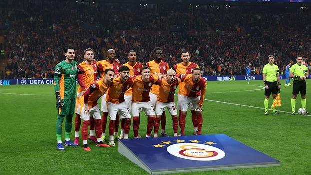 Galatasaray, UEFA Şampiyonlar Ligi’nde 10 puana ulaştı