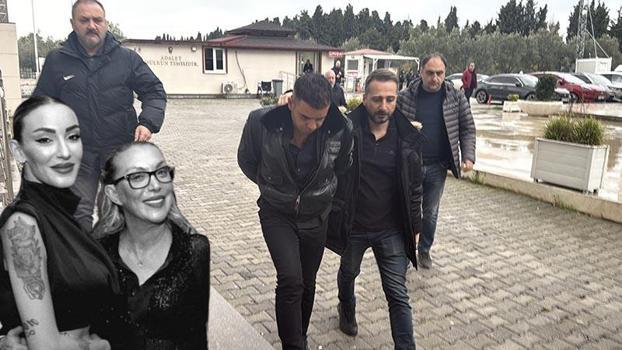 Şarkıcı Güllü'nün kızı Tuğyan'ın eski sevgilisi adliyeye sevk edildi