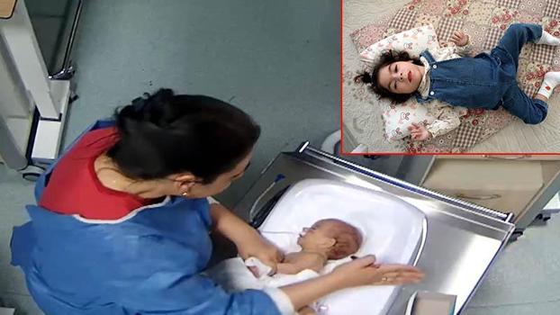 Hemşire şiddeti sonucu engelli kalan Deniz Esin'in darbedilme anları kamerada