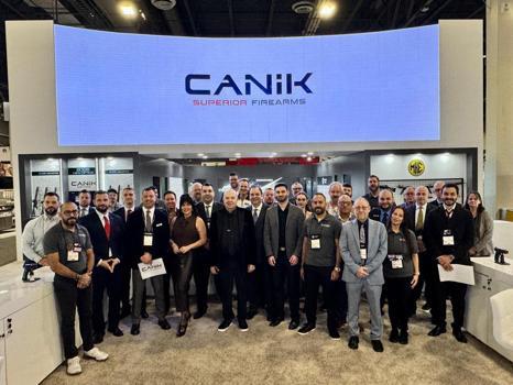 CANiK, Las Vegas'taki fuarda 'PRIME RADIAN' modelini tanıttı