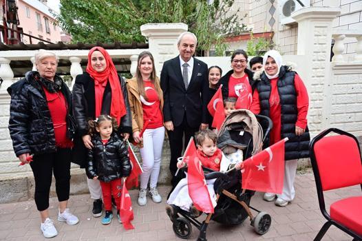 Kepez'in Teomanpaşa Semt Evi hizmete açıldı