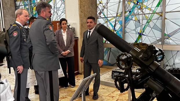 İsviçre Genelkurmay heyetinden MKE'ye ziyaret