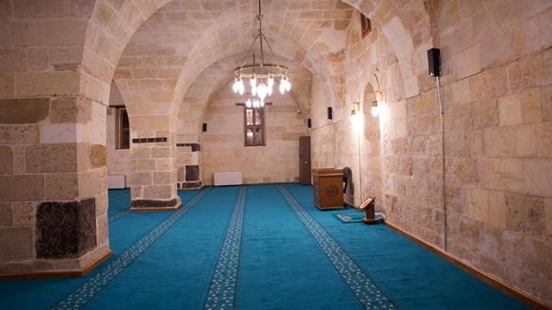 6 asırlık vakıf eseri Burç Camisi yeniden ibadete açılıyor