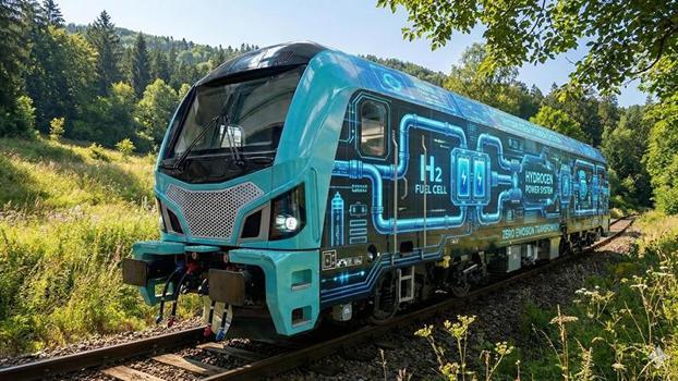 Hidrojen yakıtlı tren için imzalar atıldı