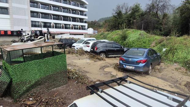 Aydın'da sağanak etkili oldu / Ek fotoğraflar