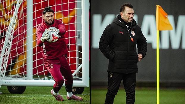 Galatasaray, Fatih Karagümrük maçı hazırlıklarına başladı