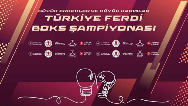 Türkiye Ferdi Boks Şampiyonası, Kocaeli’de gerçekleştirilecek