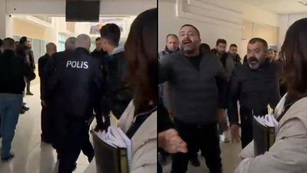 Mardin’de 2 kişinin öldüğü pusunun davasında adliyede gerginlik