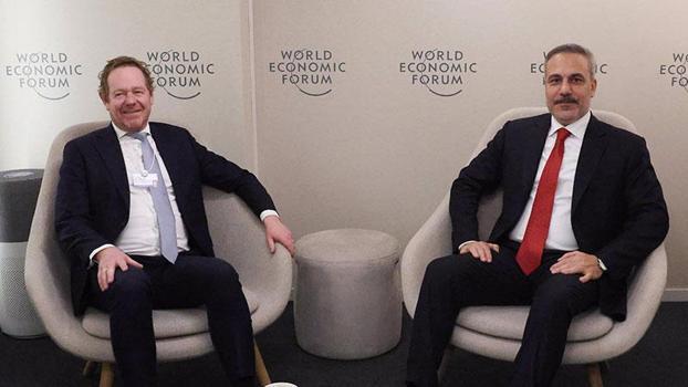 Bakan Fidan, Hollanda Dışişleri Bakanı Weel ile görüştü