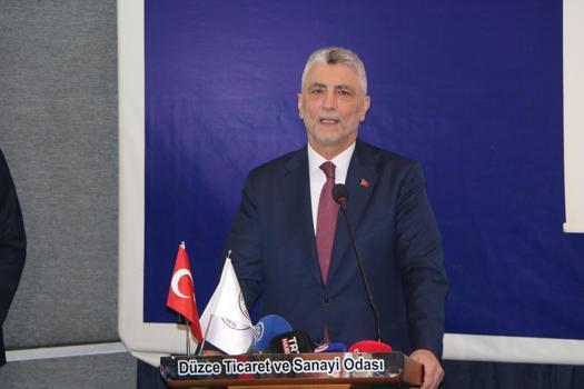 Bakan Bolat: Düzce esnafı için 100 milyon lira kredi desteği sağlayacağız (2)