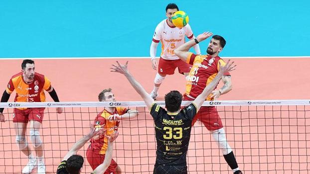 Galatasaray HDI Sigorta - Bogdanka LUK Lublin: 1-3