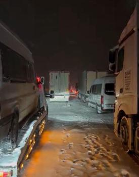 Gaziantep'te kar yağışı (2)