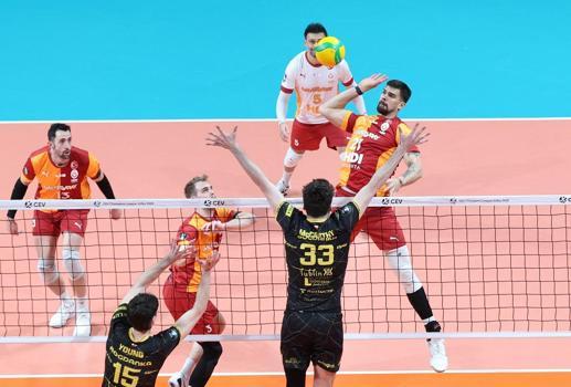 Galatasaray HDI Sigorta - Bogdanka LUK Lublin: 1-3