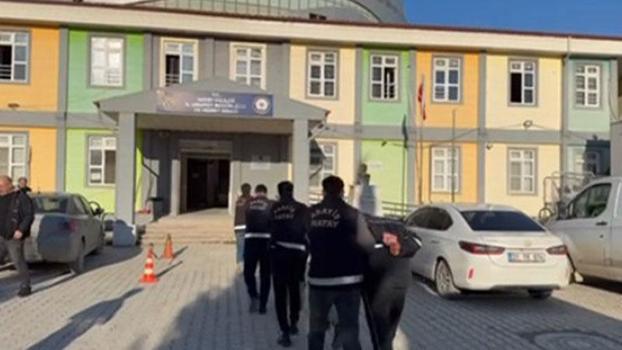 Hatay’da nitelikli yağma şüphelilerine operasyon; 4 tutuklama