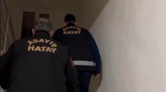 Hatay’da nitelikli yağma şüphelilerine operasyon; 4 tutuklama