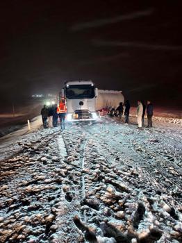 Gaziantep’te kar yağışı (3)