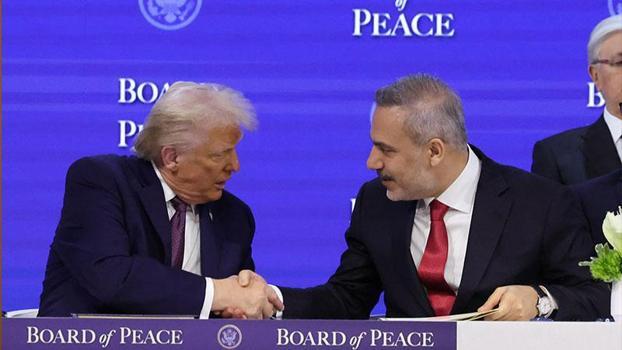 Bakan Fidan: Barış Kurulu’nun bölgenin yeniden ayağa kalkmasına güçlü bir katkı sağlayacağına inanıyoruz