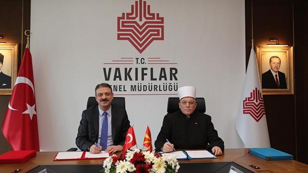 Kuzey Makedonya'daki Osmanlı camileri için iş birliği protokolü