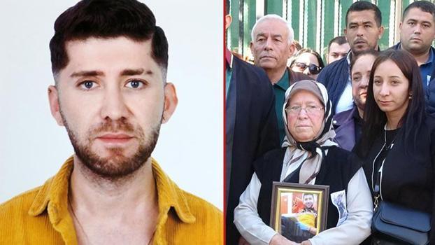 Oğlunun öldürülmesine ilişkin görüntüleri izlerken gözyaşına boğuldu