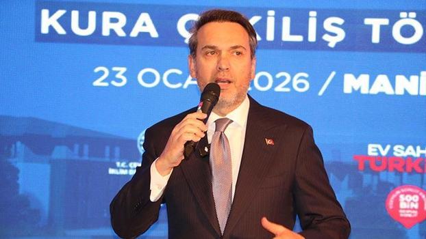 Bakan Bayraktar: Her vatandaşımızı ev sahibi yapana kadar mücadeleye devam edeceğiz