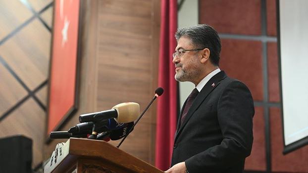 Bakan Yumaklı: Bir an önce kendilerine çekidüzen versinler