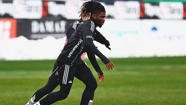 Beşiktaş, ikas Eyüpspor maçı hazırlıklarını sürdürdü