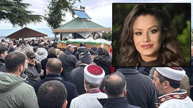 Kazada hayatını kaybeden Mina, son yolculuğuna gelinliği ile uğurlandı