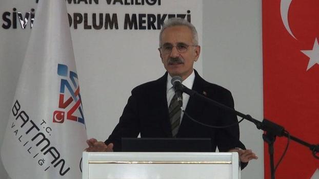 Bakan Uraloğlu: 2,5 trilyon doları teröre harcamasaydık çok farklı bir Türkiye olurdu