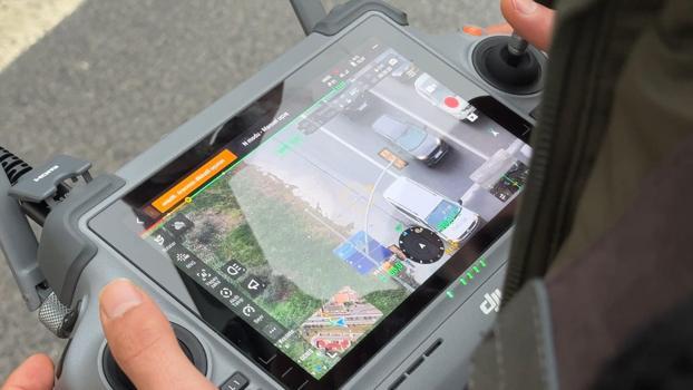 İstanbul - Avcılar'da dron destekli trafik denetimi