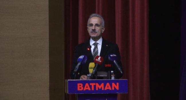 Bakan Uraloğlu: 2,5 trilyon doları teröre harcamasaydık çok farklı bir Türkiye olurdu(2)