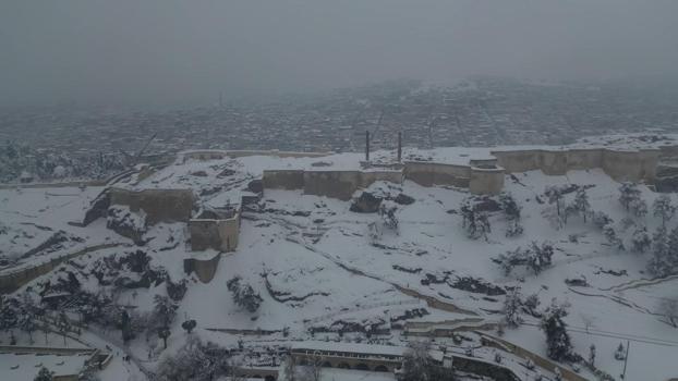 Şanlıurfa’da kar yağışı